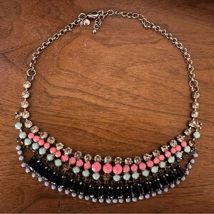 Elegant Multicolor Statement Necklace